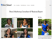 Tablet Screenshot of ishaedwards.com